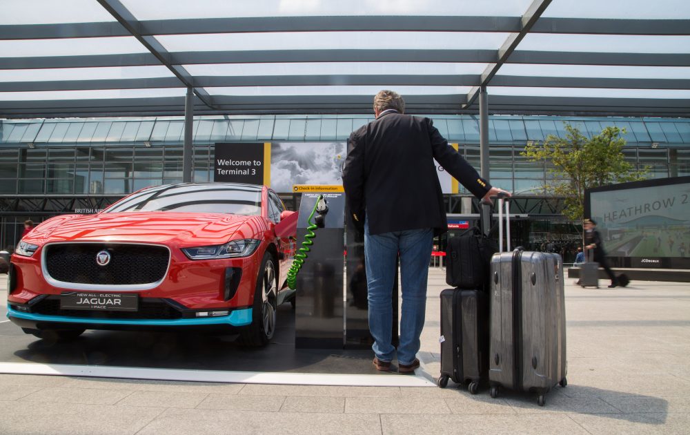 Heathrow signs landmark deal to host the UK's largest Electric Vehicle Fleets