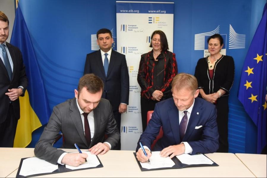 European Investment Bank supports upgrade of energy and road infrastructure in Ukraine