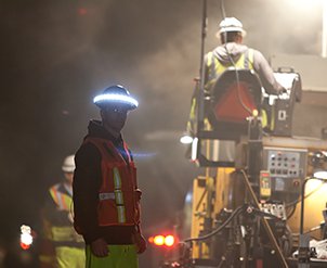 The Halo comes to Britain to protect construction workers