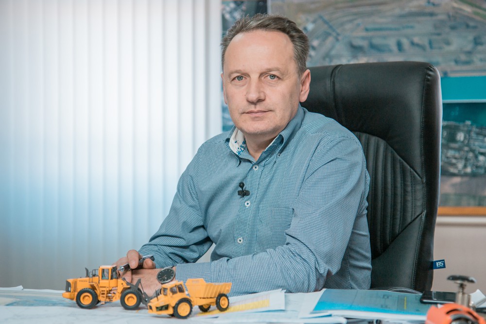 Oleg Sologub, chief engineer at TIS Group.