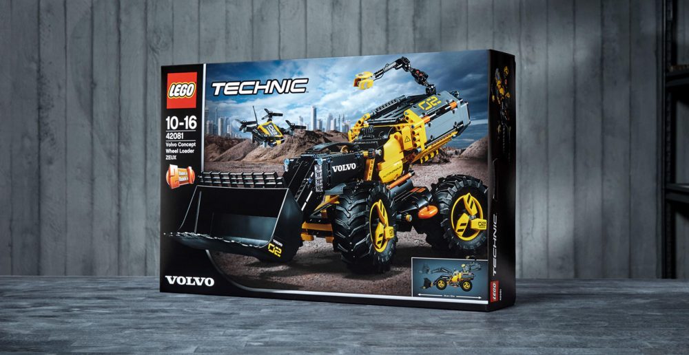 Volvo Construction Equipment and LEGO® Technic team up with children to create an autonomous concept wheel loader of the future.
