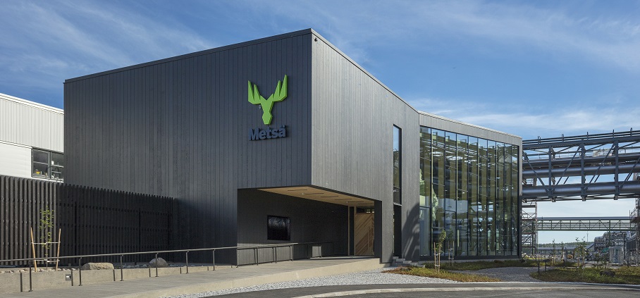 The Pro Nemus visitor centre is a showcase of engineered wood construction
