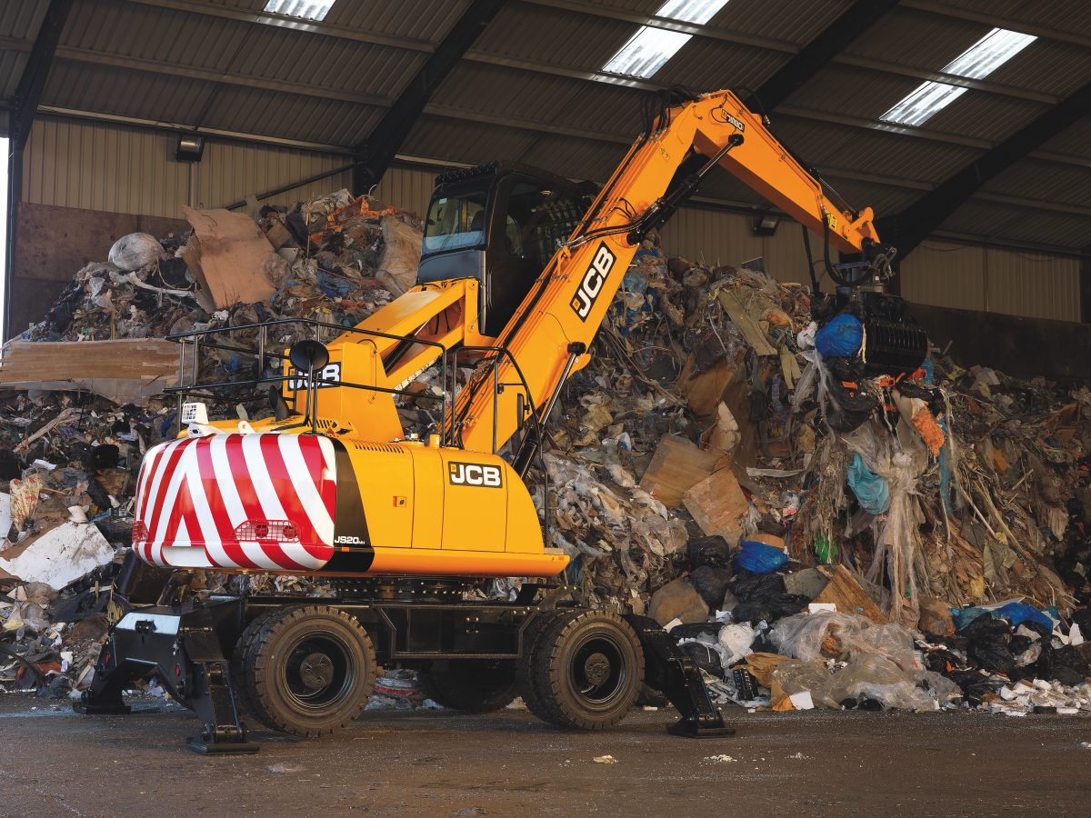 Wastemasters Hire opts for JCB Yellow with latest equipment procurement