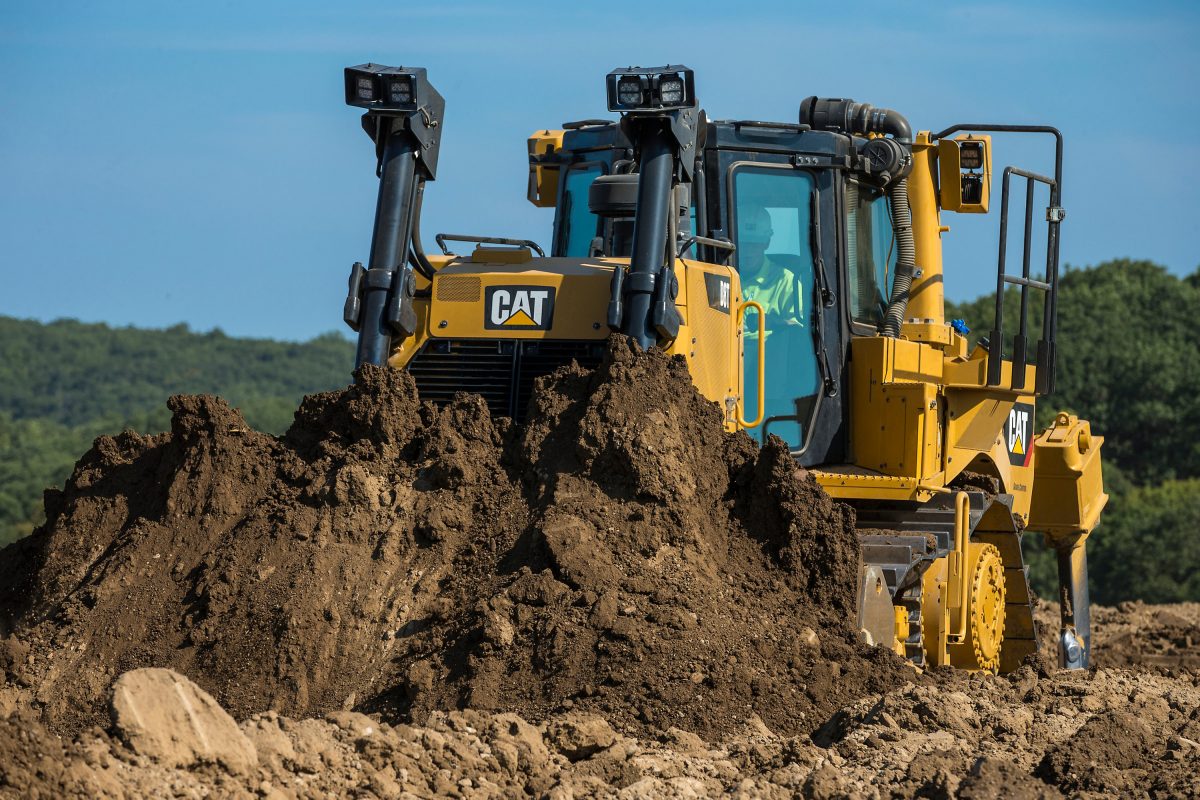 New Cat D8T Dozer delivers on productivity, fuel efficiency, easier operation, and faster payback