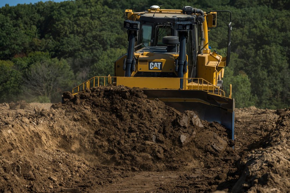 New Cat D8T Dozer delivers on productivity, fuel efficiency, easier operation, and faster payback