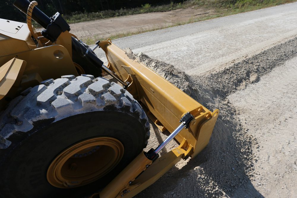 The new Cat® 814K Wheel Dozer delivers operating comfort, efficiency and serviceability advancements