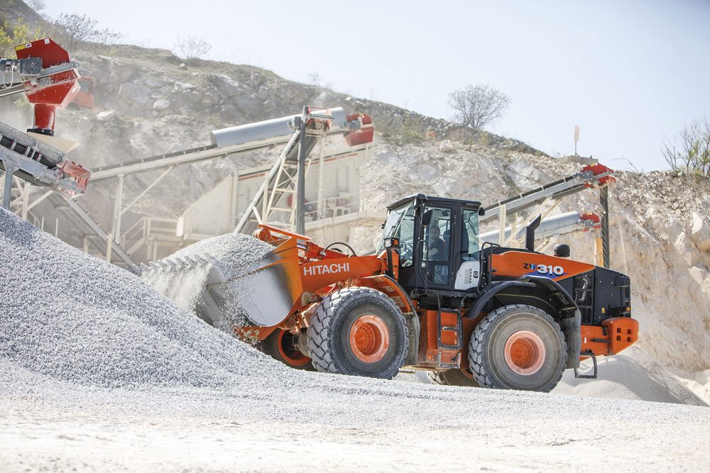 Efficiency of Bulgarian quarry proves value of Hitachi construction machinery