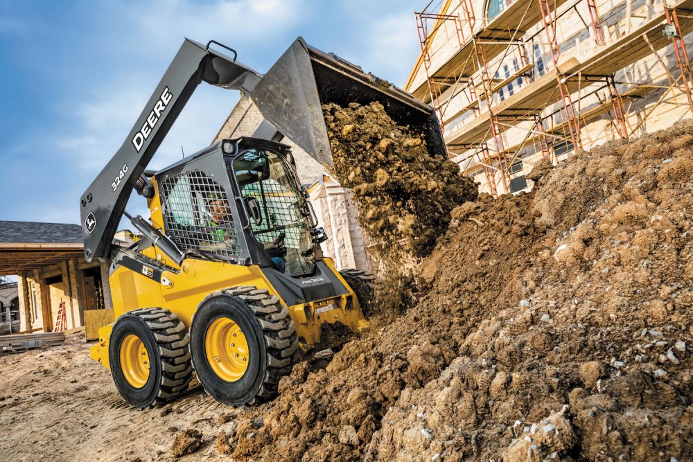 Reinforcing its commitment to producing the industry’s most reliable and durable machinery, John Deere extended its machine warranty on all Commercial Worksite Products to two years. This coverage includes new compact track loaders, skid steer loaders, compact wheel loaders and compact excavators.