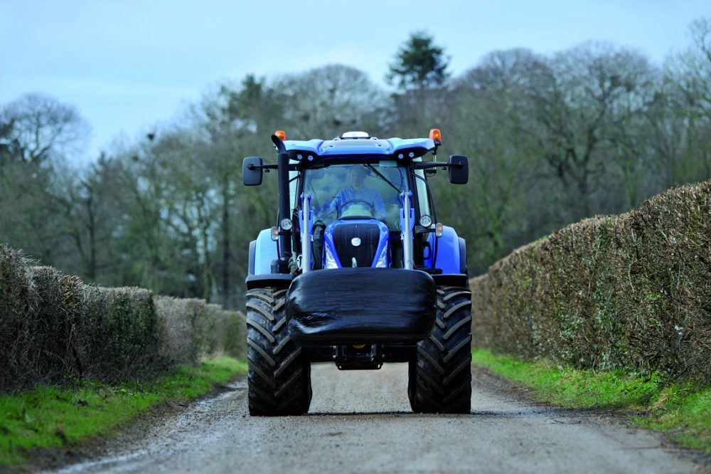 New Holland appointed official partner to the Goodwood Estate