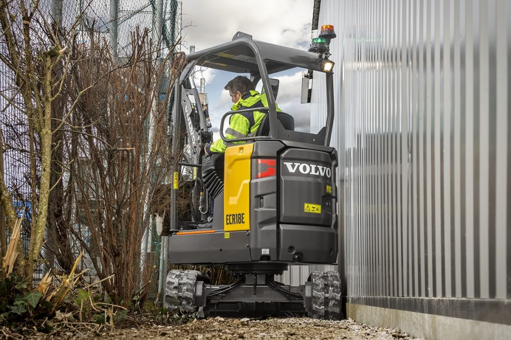 Volvo packs a formidable excavator six pack