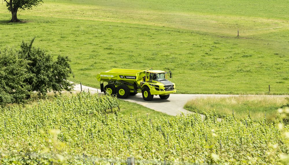 Volvo dealer goes Green with Carbon Neutral Articulated Haulers