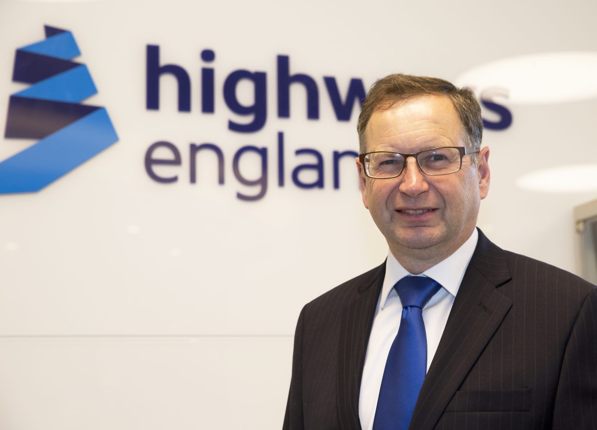 Jim O’Sullivan, Chief Executive of Highways England