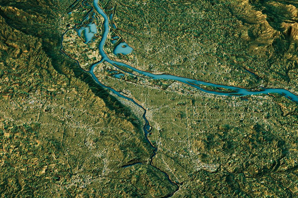 MIT Study finds climate determines the shape of river basins