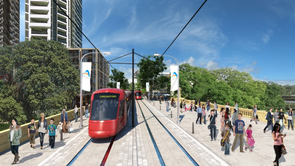 Parramatta Light Rail approved in Sydney