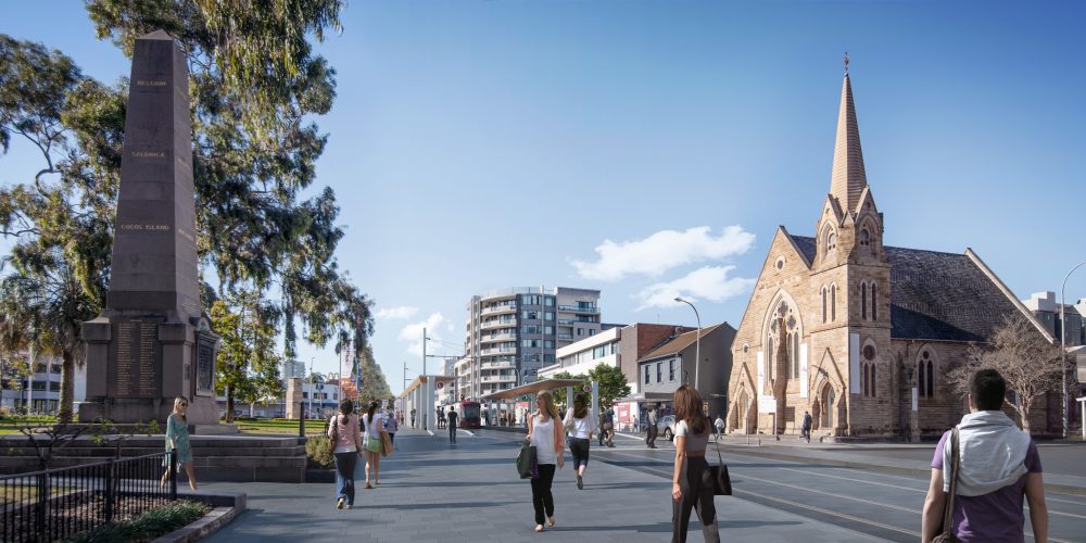 Parramatta Light Rail approved in Sydney