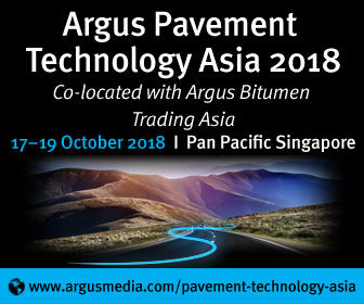 Argus Pavement Technology Asia 2018