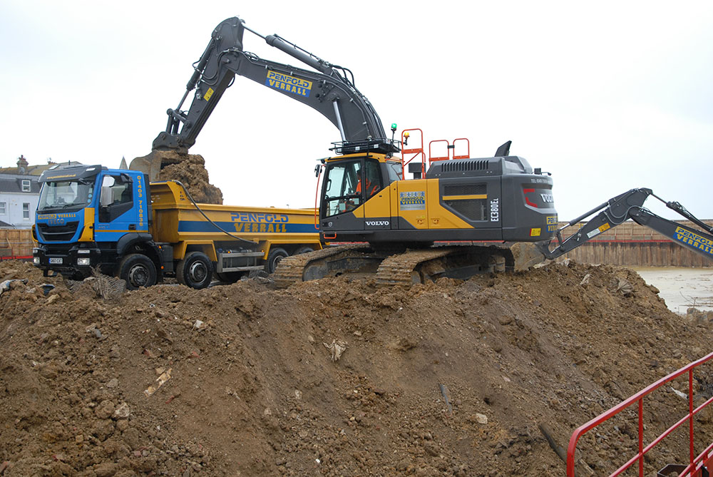 Penfold Verrall add some Volvo muscle to their excavator fleet