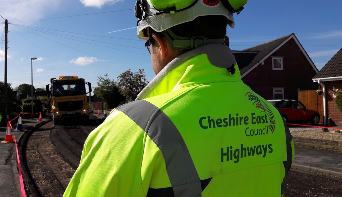 Yotta's Horizons helps drive enhanced asset management for Cheshire East Highways