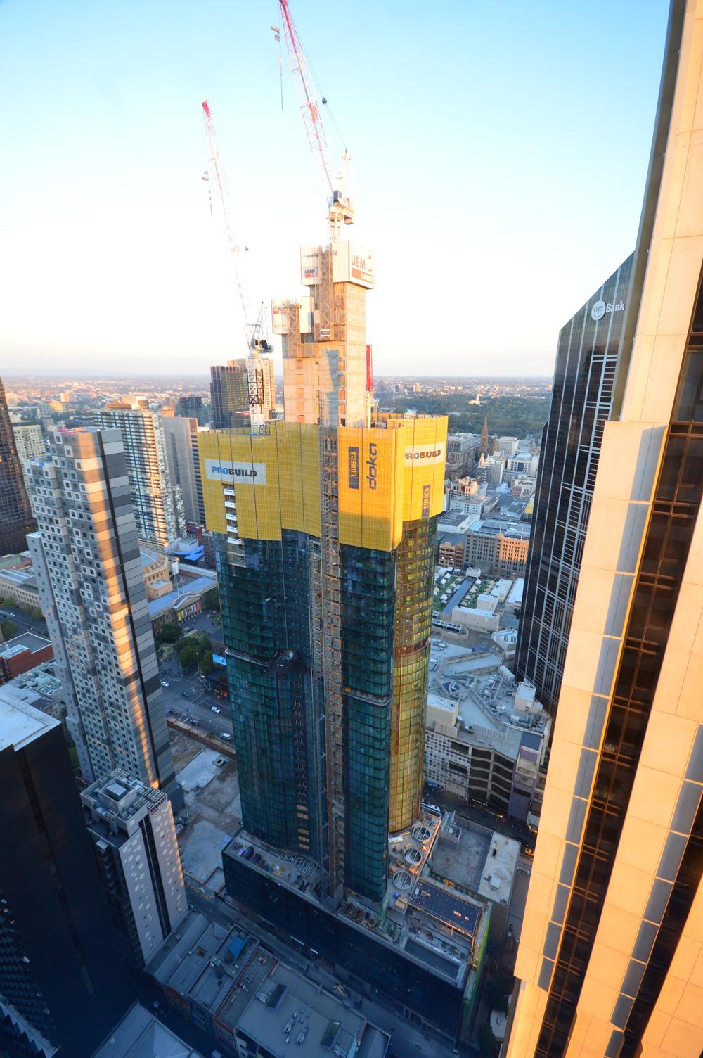 Highrise construction takes on new dimensions with Doka Formwork