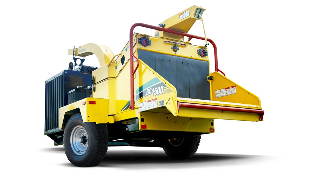 Vermeer introduce new BC1500 Gas Brush Chipper