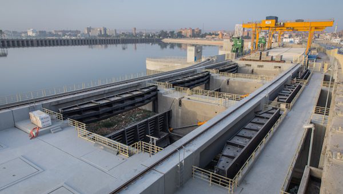 VINCI Construction Grands Projets delivers the new Assiut Dam in Egypt