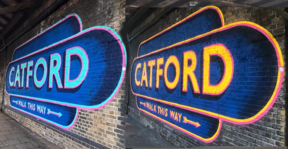 Catford murals