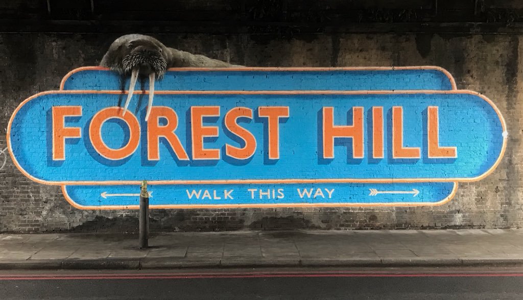 Forest Hill mural