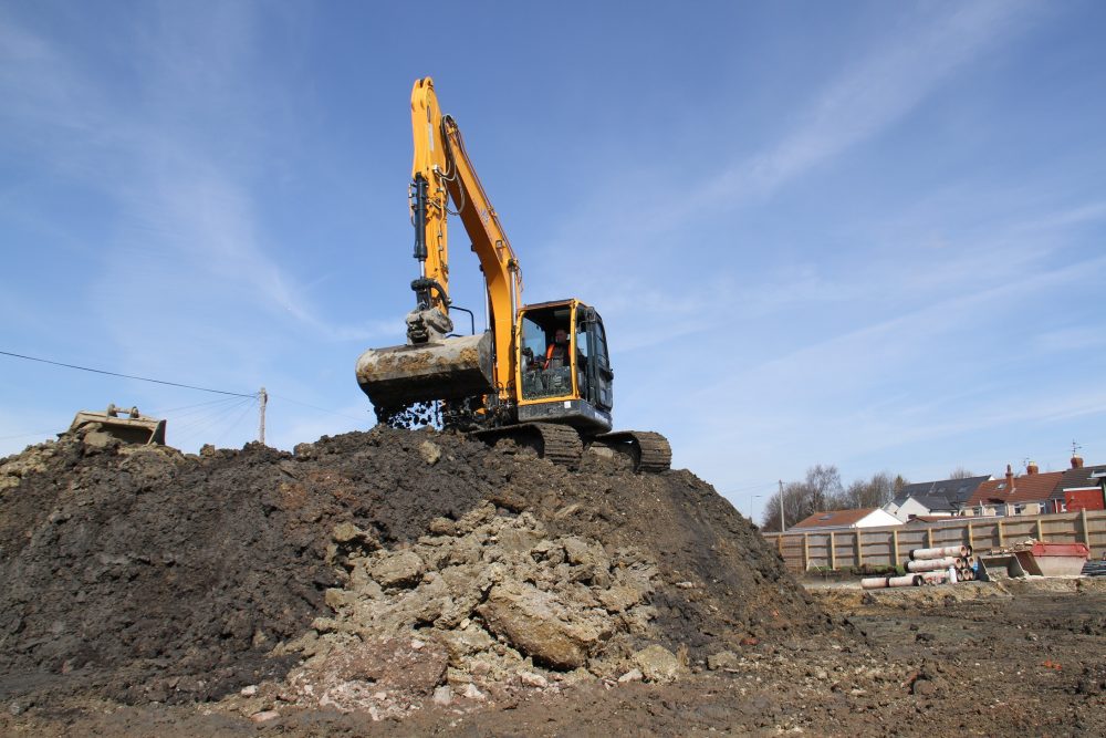 JB Construction 1 stocks up on new equipment for nationwide Aldi foundations