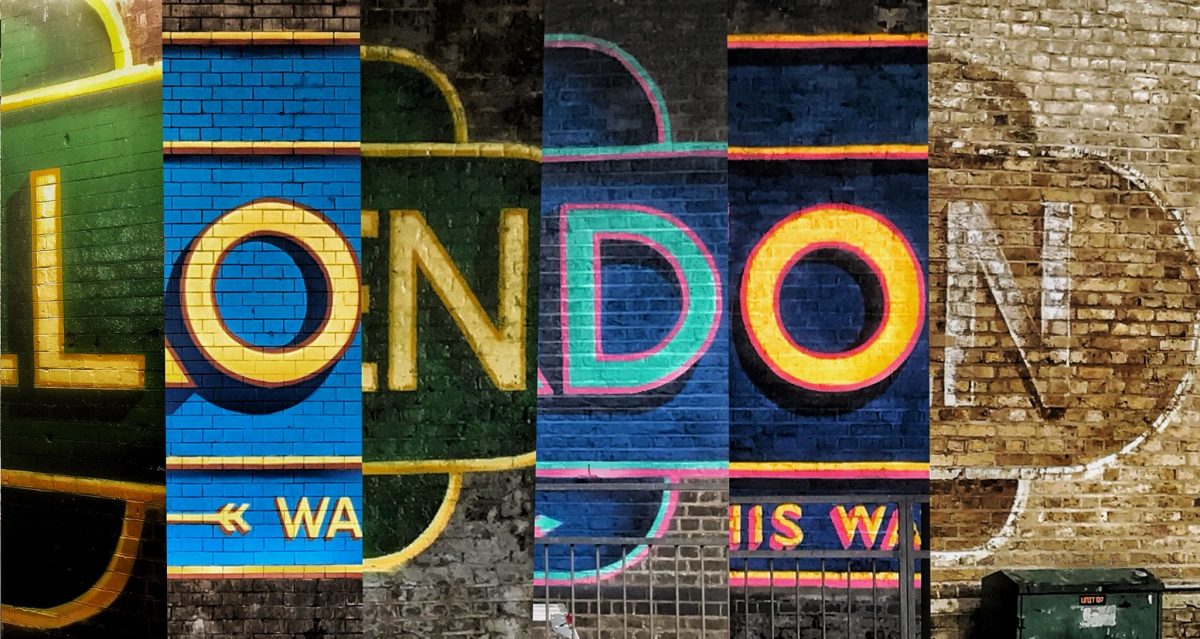 London montage