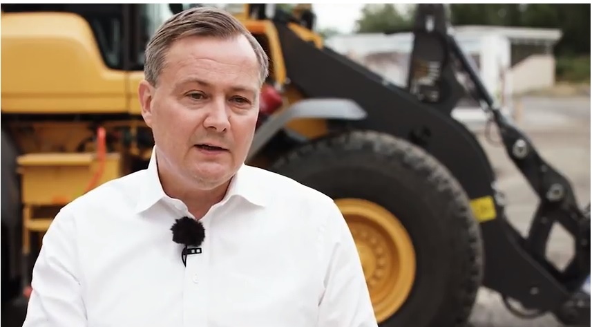 For more information on uptime, watch Volvo CE’s film featuring Carl Slotte, President, Volvo CE Sales Region EMEA