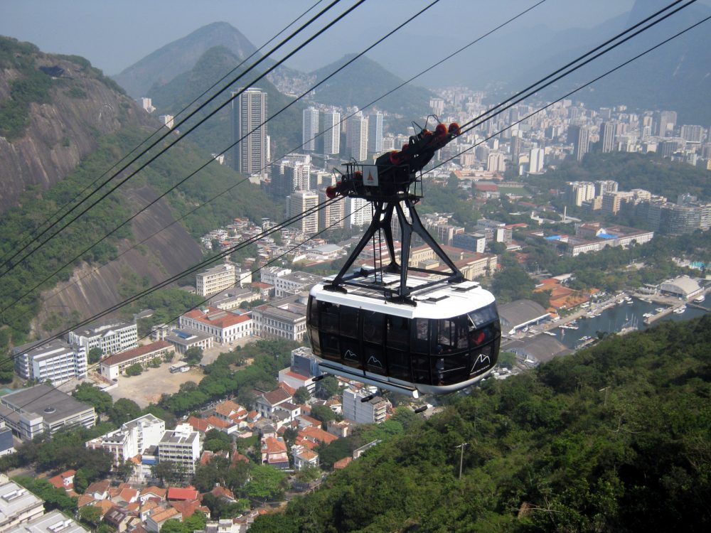 Rio Cable Car - Photo by Jorge Brazilian