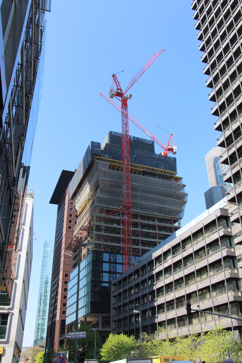 Highrise construction takes on new dimensions with Doka Formwork