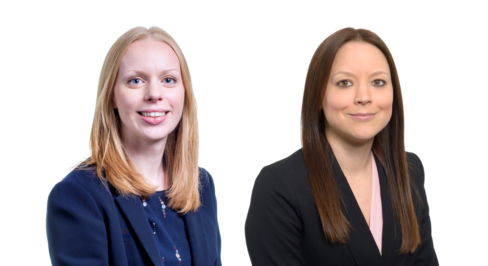 Emily Leonard, Managing Associate, and Hannah Gardiner, Solicitor at law firm Womble Bond Dickinson