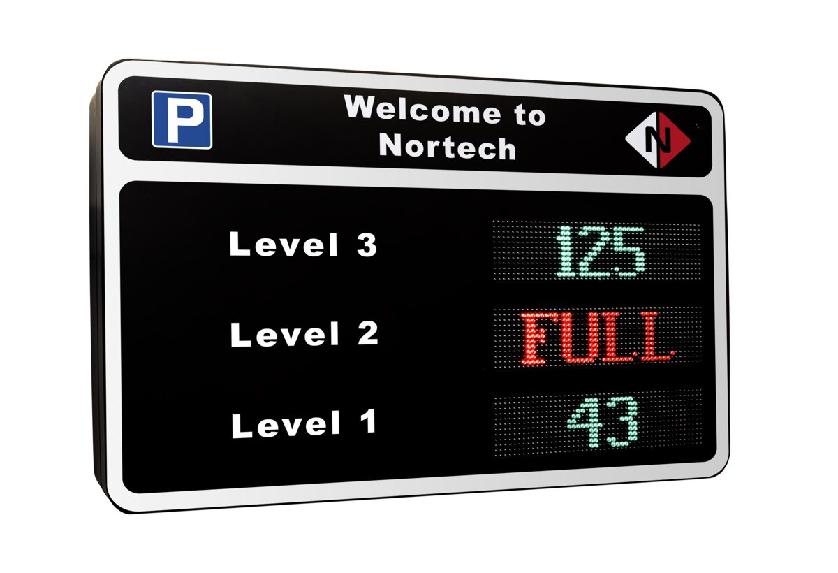 Nortech launches colour LED VMS Variable Message Signs