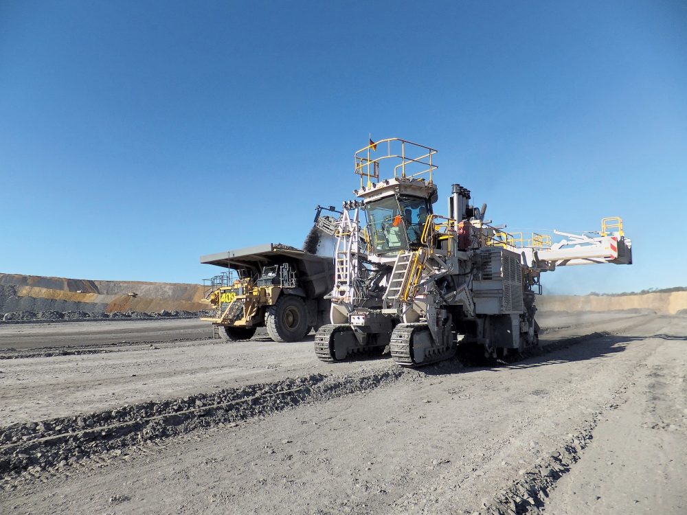 Wirtgen's surface miners have a decisive influence on the cost-efficiency of the overall process.