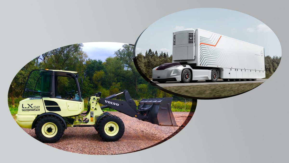 Ground-breaking innovations for autonomous and electric transport solutions