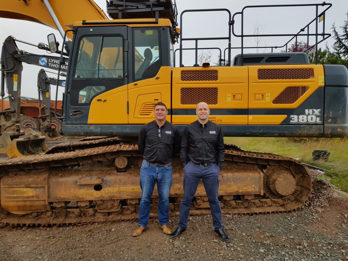 TBS Plant appointed Hyundai construction equipment dealer