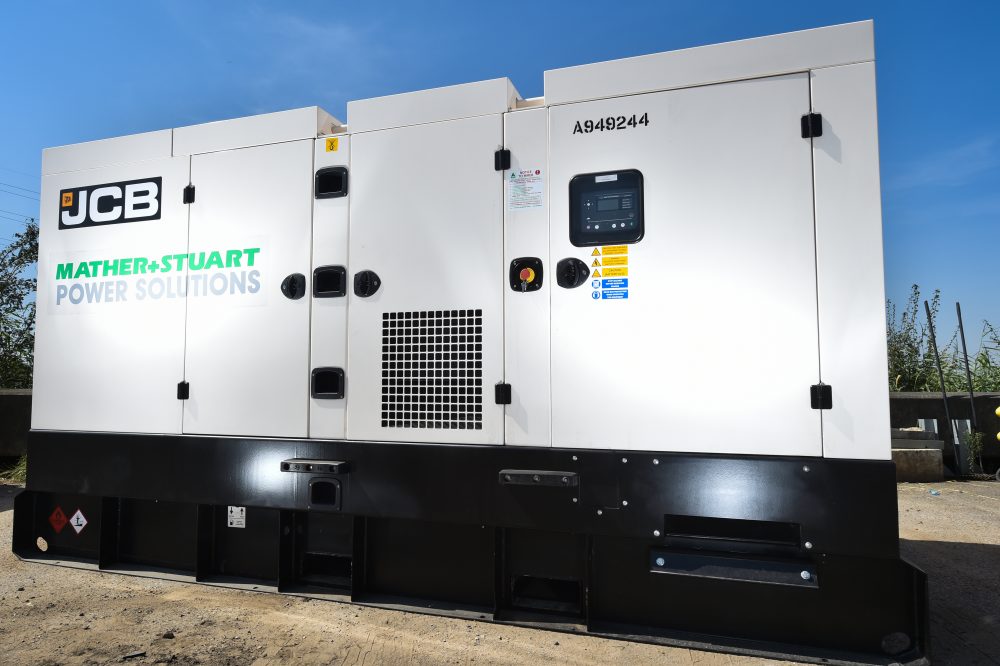 Mather + Stuart expand with £4.5 million JCB Generator order