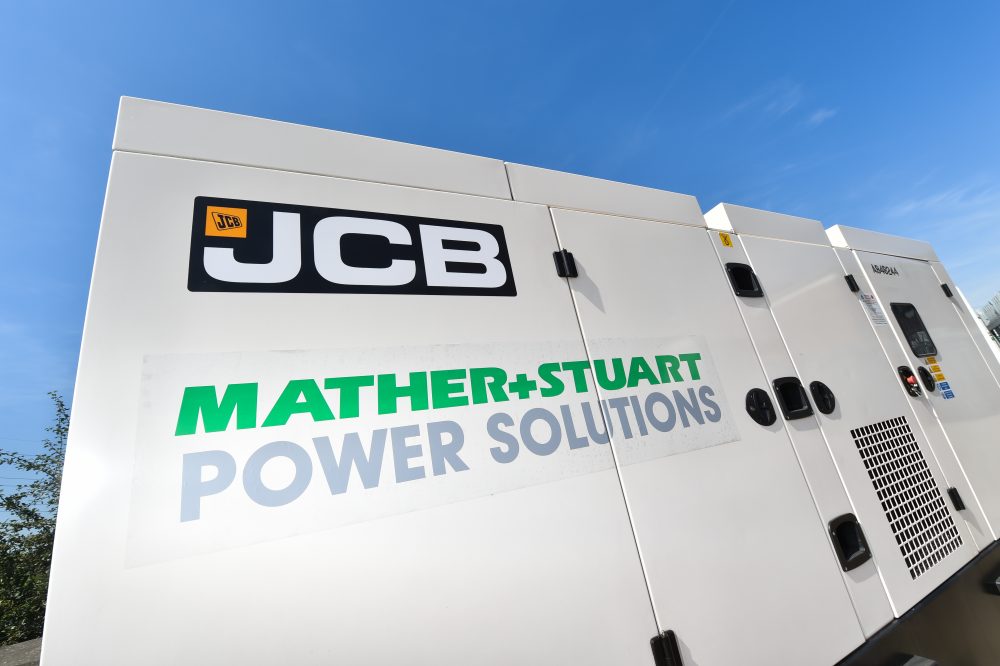 Mather + Stuart expand with £4.5 million JCB Generator order