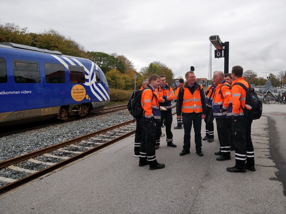 Parsons meets commissioning milestone on first EDL F-bane rail project in Denmark