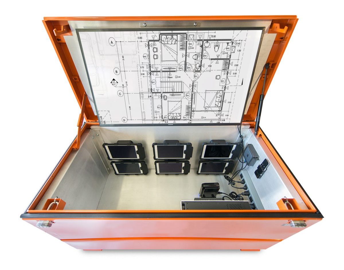 PCM Digital Job Box transforms construction site management and communications