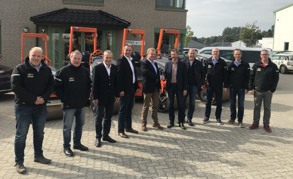 BAUMA Vermiet expands co-operation with Wirtgen Hamburg
