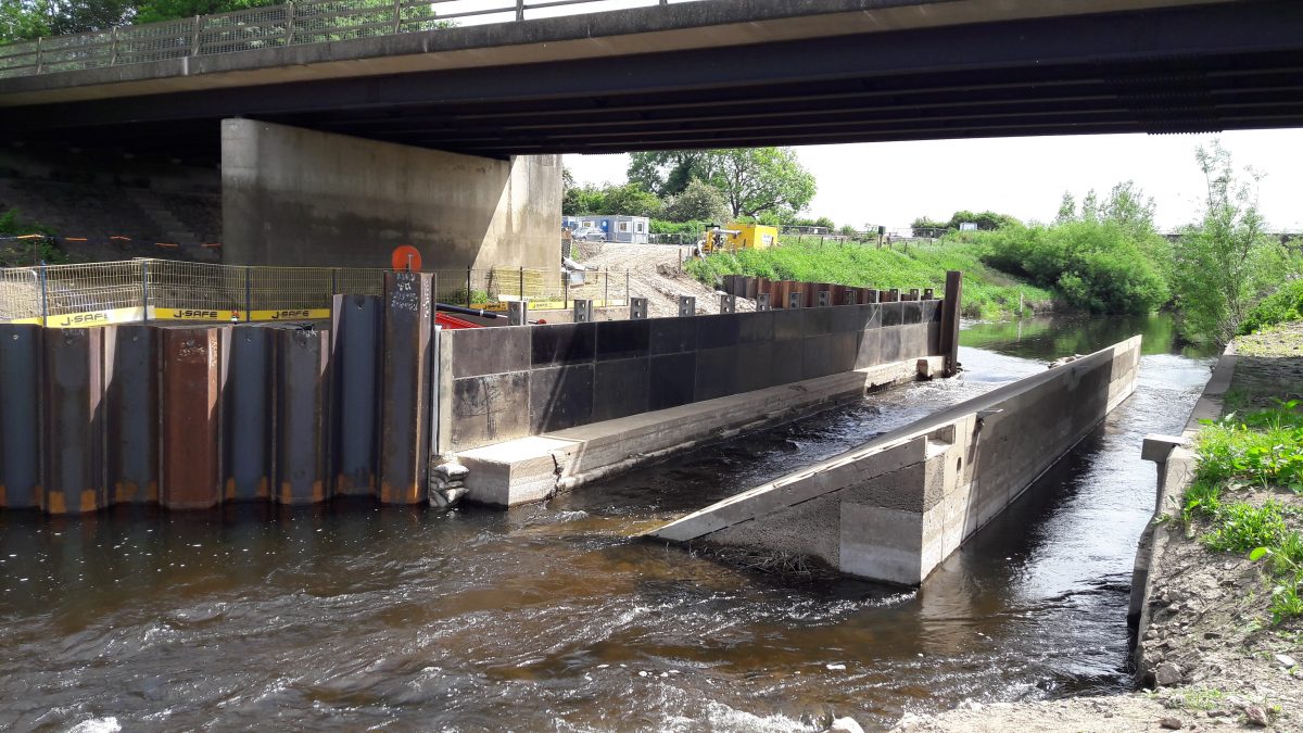 Mabey expertise enables efficient development of flood monitoring station on River Nidd