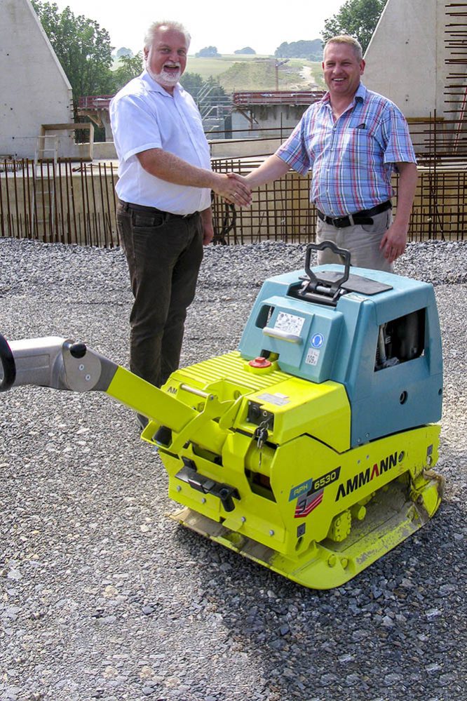 Construction and environmental specialist Amand invests in Ammann Compactors
