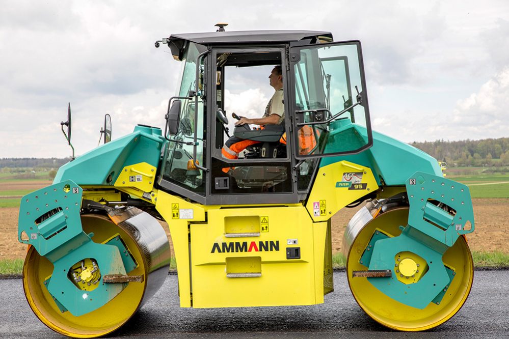 Smart Machines herald a digital future for Road Construction Rollers