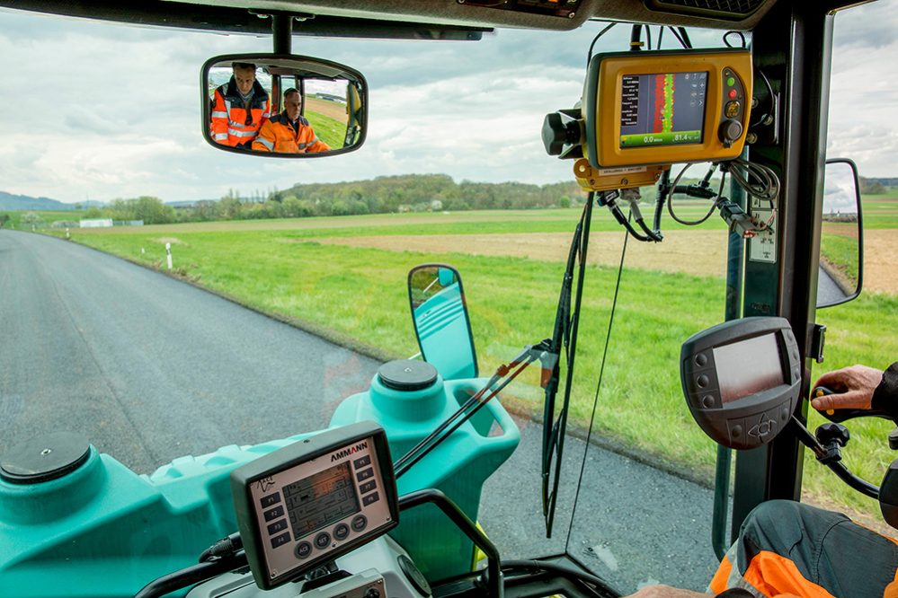 Smart Machines herald a digital future for Road Construction Rollers