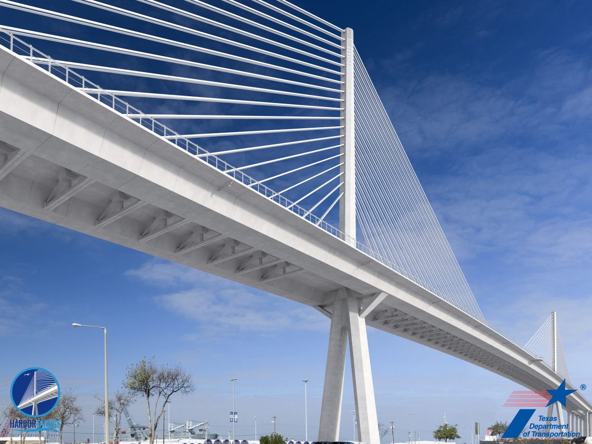 Austin-based pavement engineering firm The Transtec Group provided pavement design expertise to Flatiron-Dragados, LLC regarding the new Harbour Bridge project in Corpus Christi, Texas.