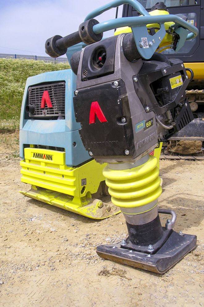 Construction and environmental specialist Amand invests in Ammann Compactors