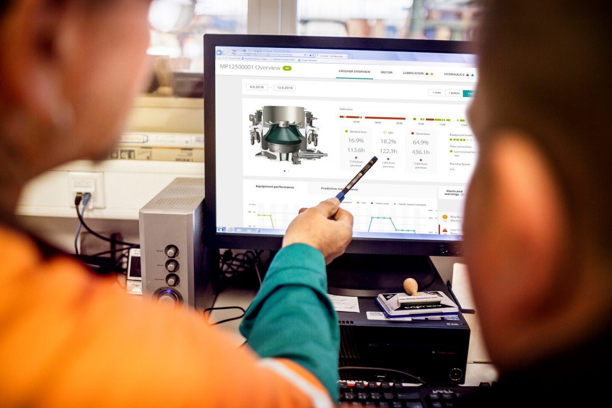 Metso and Rockwell Automation bring predictive maintenance to the mining industry
