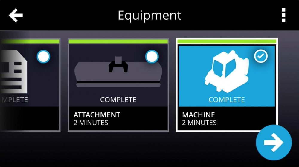 New Trimble Earthworks GO! Grade Control for Compact Machine Grading Attachments